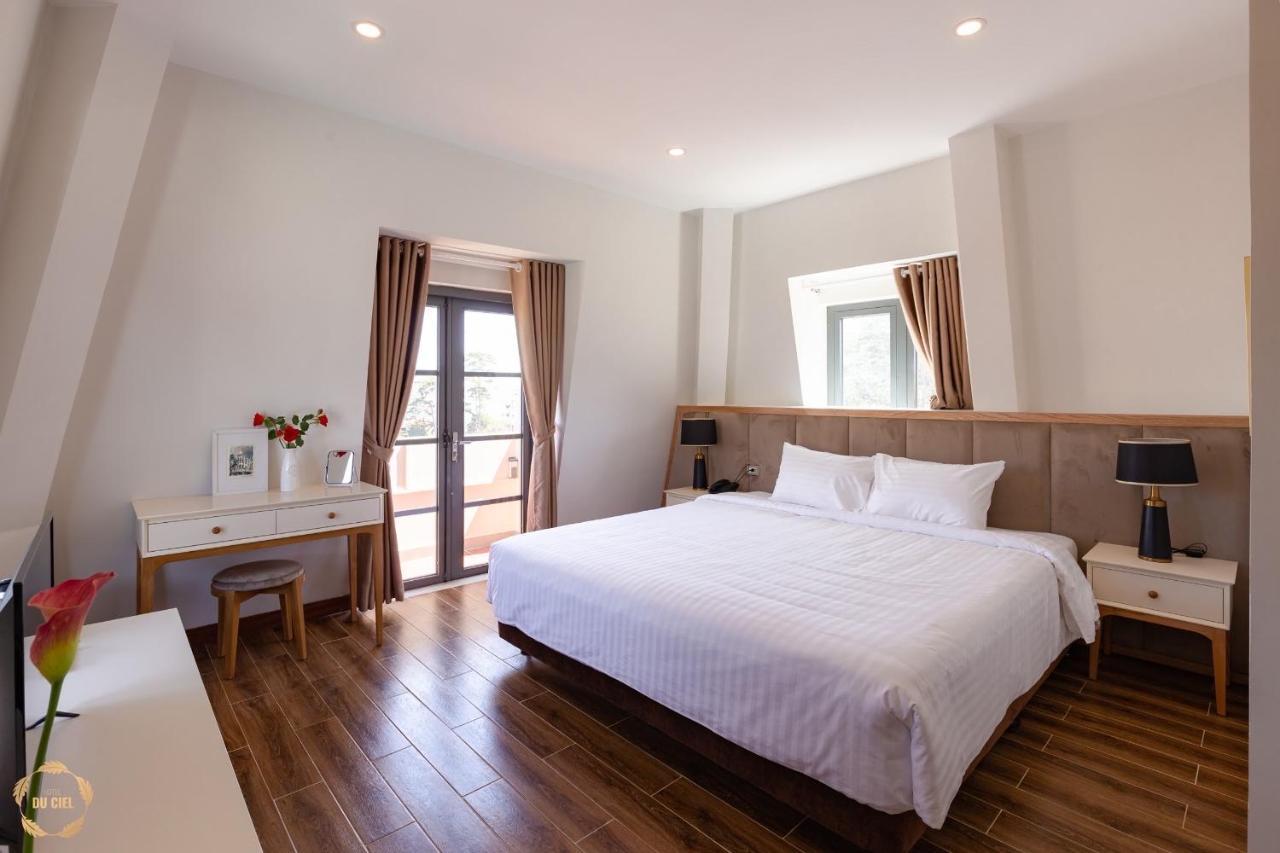 Hotel Du Ciel ダラット エクステリア 写真